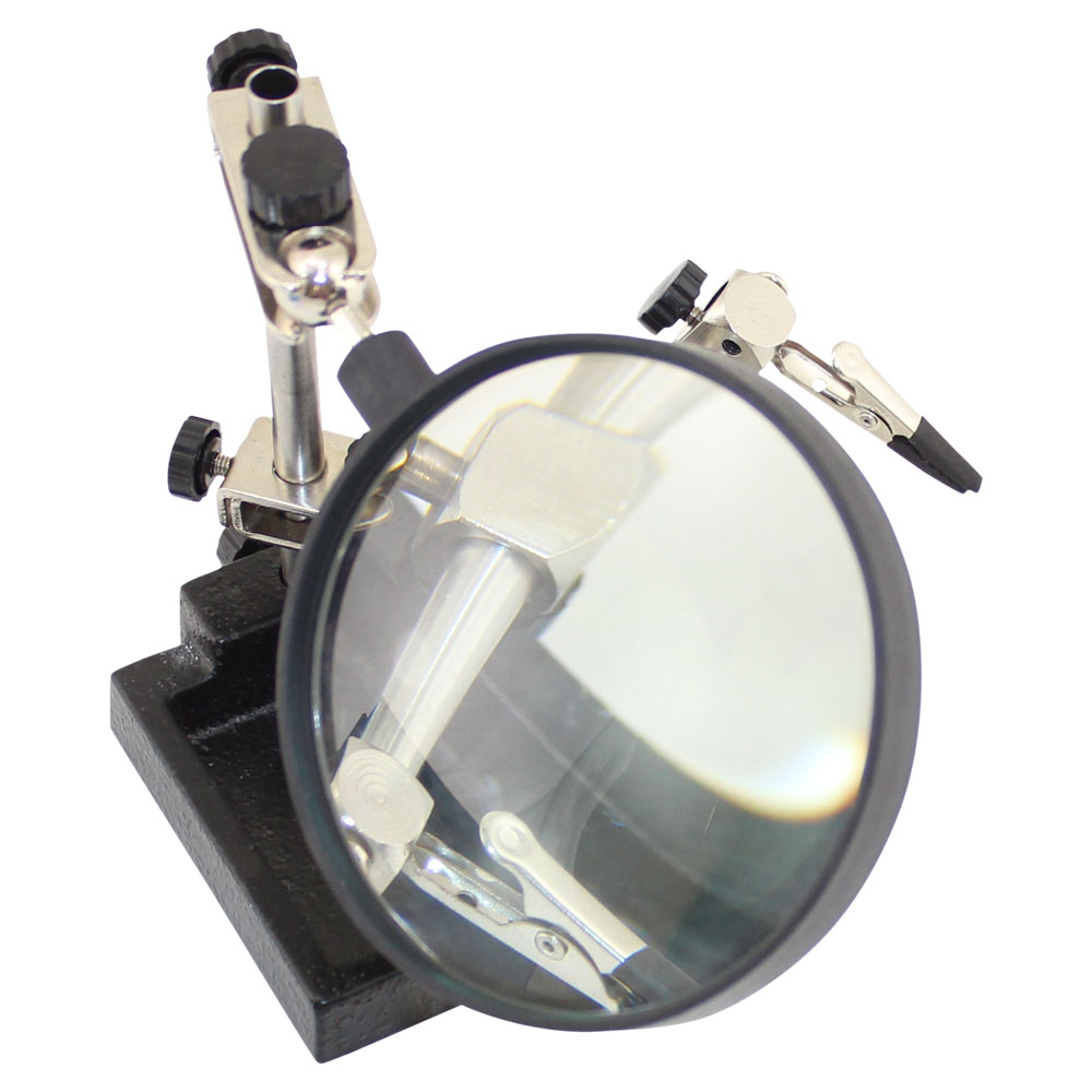3.0 Diopter Magnifier with Helping Hand ZD10H