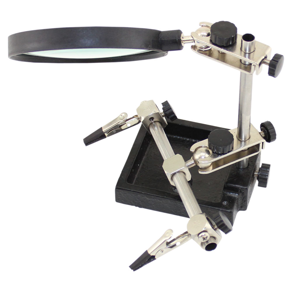 3.0 Diopter Magnifier with Helping Hand