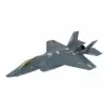 F-35 RC JET, WINSPAN IS 19.5", LENGTH IS 27.5"