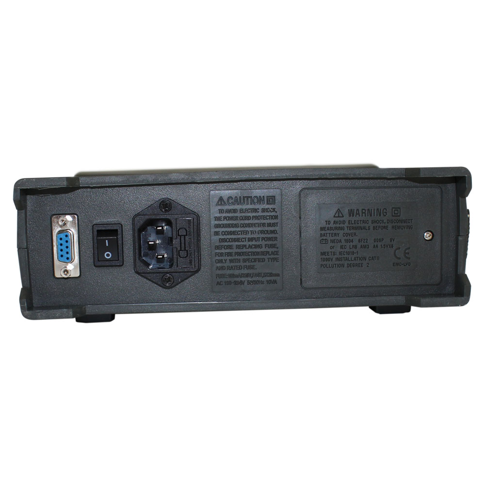 New Mastech 4.5-Digit True-RMS Autoranging Bench Digital Multimeter