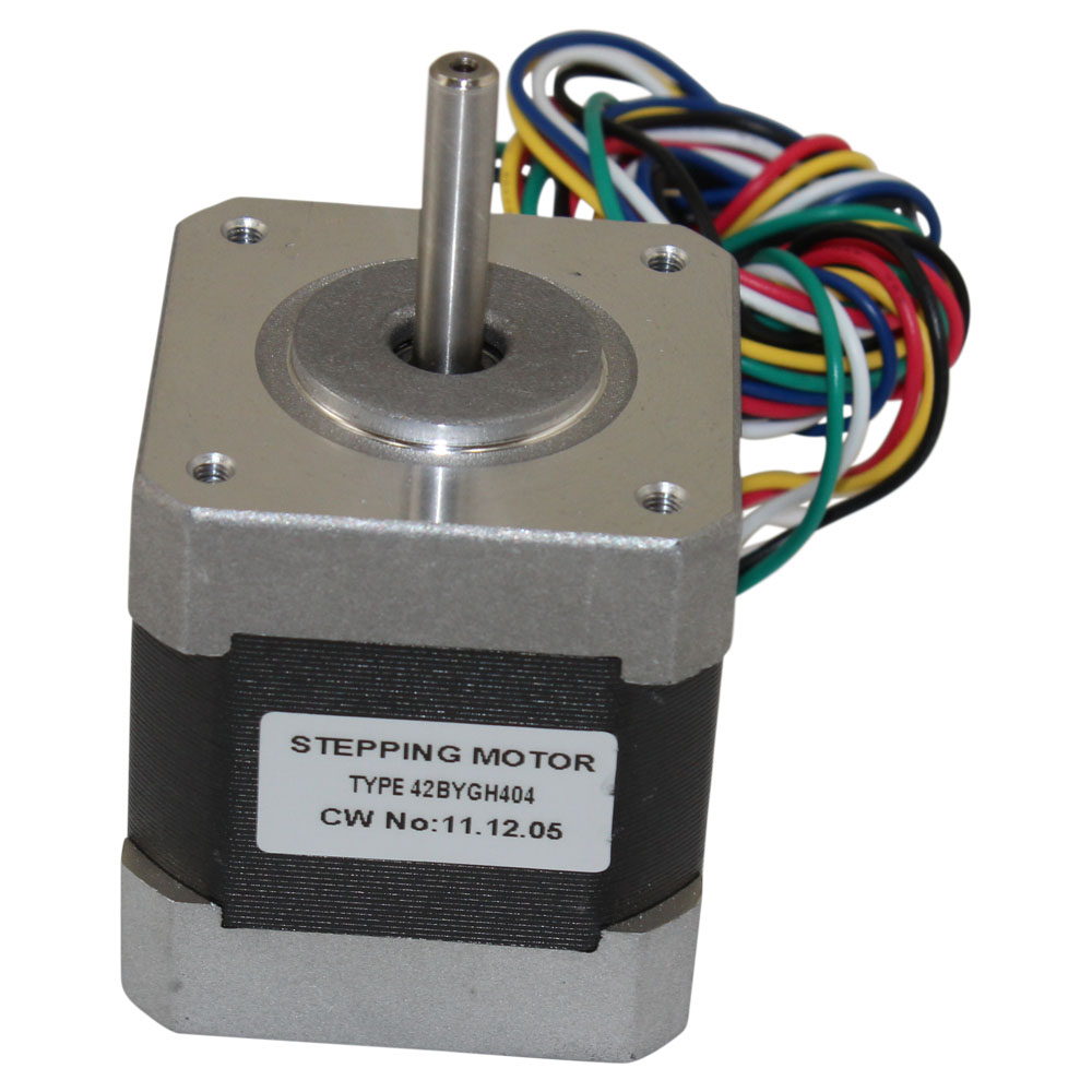 waarheid segment ras NEMA 17 Stepper Motor | 3.4 kg-cm | 6 Wire | 42BYGH404 — Circuit Specialists