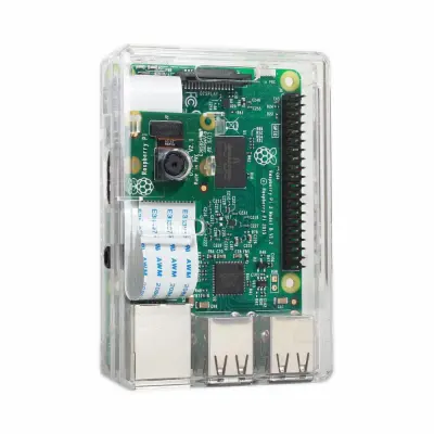 Snap-Together Raspberry Pi 3 Model B Case