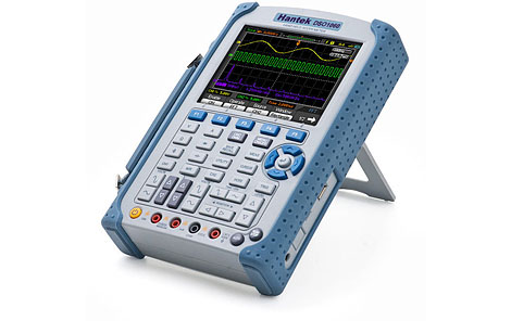 Hantek DSO1062 60MHz Handheld Oscilloscope with 6,000-Count Digital Multimeter