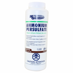 Ammonium Persulfate Etchant Crystals - 2.2 lbs.