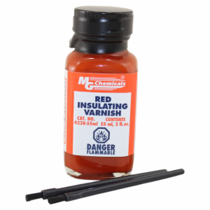 Red Insulating Varnish 55ML/2oz