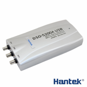 Hantek 200MHz PC Based USB Oscilloscope