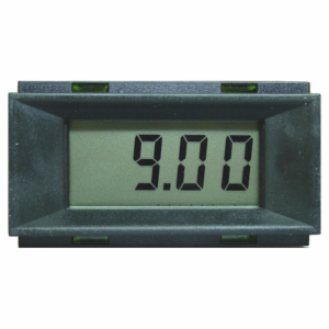 3-1/2 Digit LCD Panel Meter