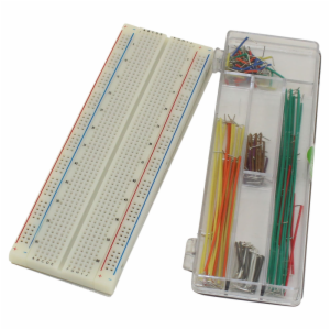WB-102+J Solderless Breadboard with Jumpers