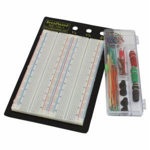 WB-104-1+J Solderless Breadboard with Jumpers