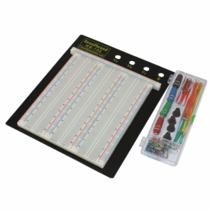 WB-106+J Solderless Breadboard with Jumpers
