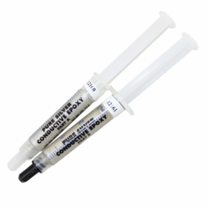 Silver Conductive Epoxy Kit - Electrically Conductive