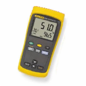 FLUKE 51-2 Single Input Digital Thermometer