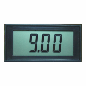 Jumbo LCD Panel Meter - 9V Independent Power Supply