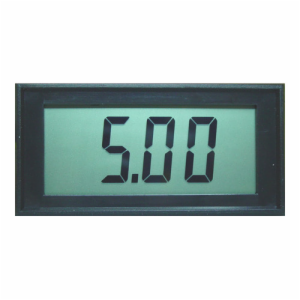 Jumbo LCD Panel Meter - 5V Common Ground