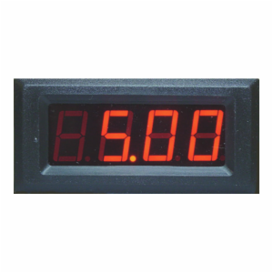 3-1/2 Digit LED Digital Panel Meter - 5V Common Ground