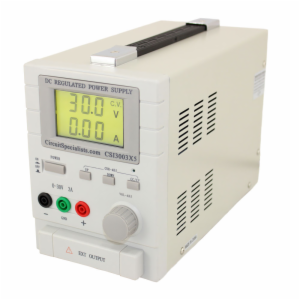 30 Volt DC 3.0 Amp Dual Output Linear Power Supply