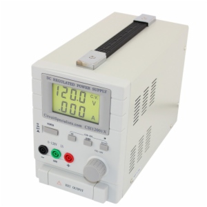 120 Volt DC 1.0 Amp Linear Bench Power Supply