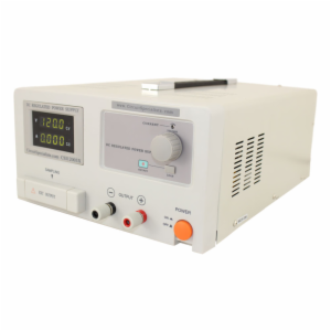 120 Volt DC 3.0 Amp Linear Bench Power Supply