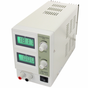 18 Volt DC 2.0 Amp Linear Bench Power Supply