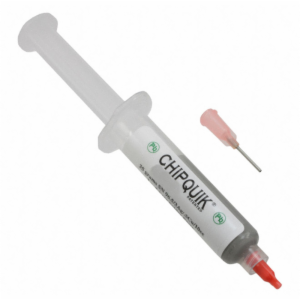 Solder Paste Lead-Free Water Washable 96.5 / 3Ag / .5Cu 10cc