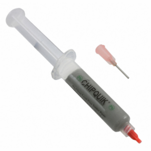 ChipQuik Solder Paste Lead-Free No Clean 96.5Sn / 3Ag / .5Cu 10cc