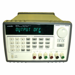 Array 3631A 25 Volt DC 5.0 Amp Tri-Output Power Supply