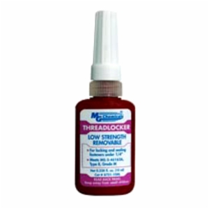 8701 Low Strength Removable Threadlocker - 10ml