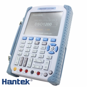 Hantek 200MHz Handheld Oscilloscope with Digital Multimeter and 500 MS/s Sample Rate