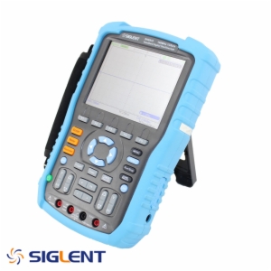 Siglent 100MHz Hand Held Dual Ch DSO with 1GSa/S Real Time Sampling & DMM Functions