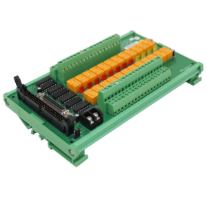 24 Channel Relay Output Terminal Board 12V Coil
