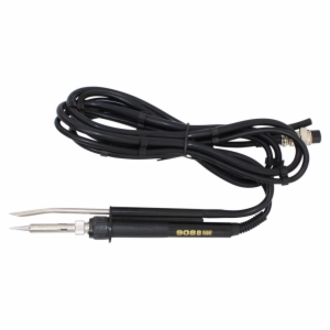Replacement Soldering Iron Assembly with Smoke Absorbing Attachment & Tip