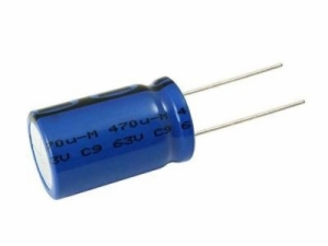 33 µF, 35V Miniature Radial Electrolytic Capacitor