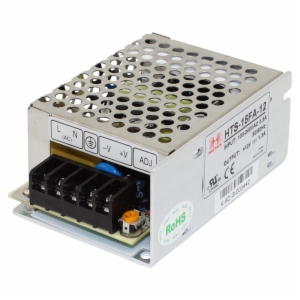 15 Watt 12 Volt 1.3 Amp Switching Power Supply