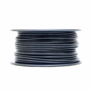 1.75mm Black PLA 3D Printer Filament - 0.5kg Spool