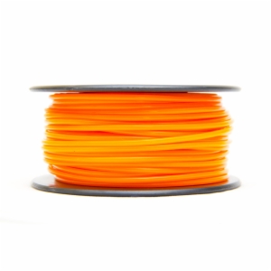 1.75mm Orange PLA 3D Printer Filament - 0.5kg Spool