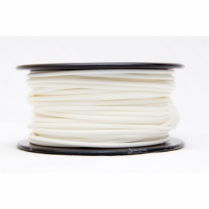 1.75mm White PLA 3D Printer Filament - 0.5kg Spool