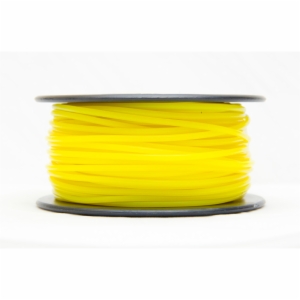 1.75mm Yellow PLA 3D Printer Filament - 0.5kg Spool