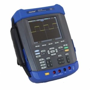Hantek DSO1102E 100MHz Digital Storage Oscilloscope with Waveform Recorder & DMM