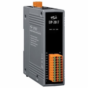EIP-2017 Isolated 8-ch DIFF / 16-ch SE Analog Input EtherNet/IP module