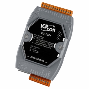 ET-7024 Ethernet I/O Module, 4 Analog Output, 5 Digital Input, 5 Digital Output