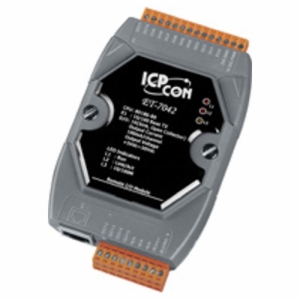 ET-7042 16-channel Sink Type Open Collector Isolated Digital Output Data Acquisition Module