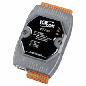 ET-7067 8-Channel Power Relay Output Data Acquisition Module