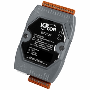 ET-7026 Ethernet Analog and Digital Input/Output Module, Modbus TCP
