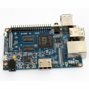 Banana Pi M2 single board computer with built in WiFi
