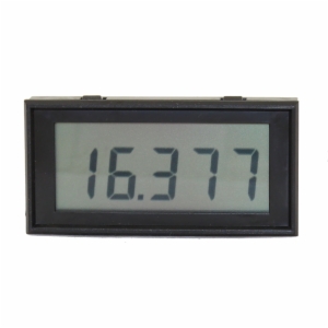 Large 4 1/2 Digit LCD Digital Panel Meter