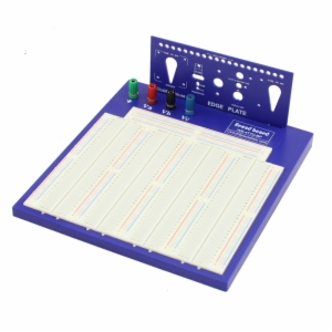 Solderless Breadboard (3260 tie-points) with Binding Posts & Back Plate