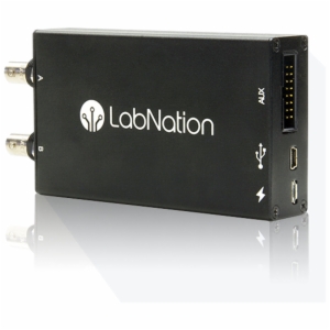 LabNation SmartScope Oscilloscope with Logic Analyzer and Waveform Generator