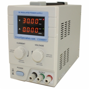 30 Volt DC 5 Amp Linear Bench Power Supply