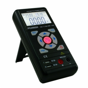 Handheld power supply, easy to transport. Small form factor for easy portability.