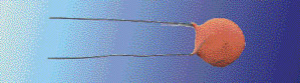.0047 uF; DIAM: 4 mm; 50 Volt Ceramic Capacitor